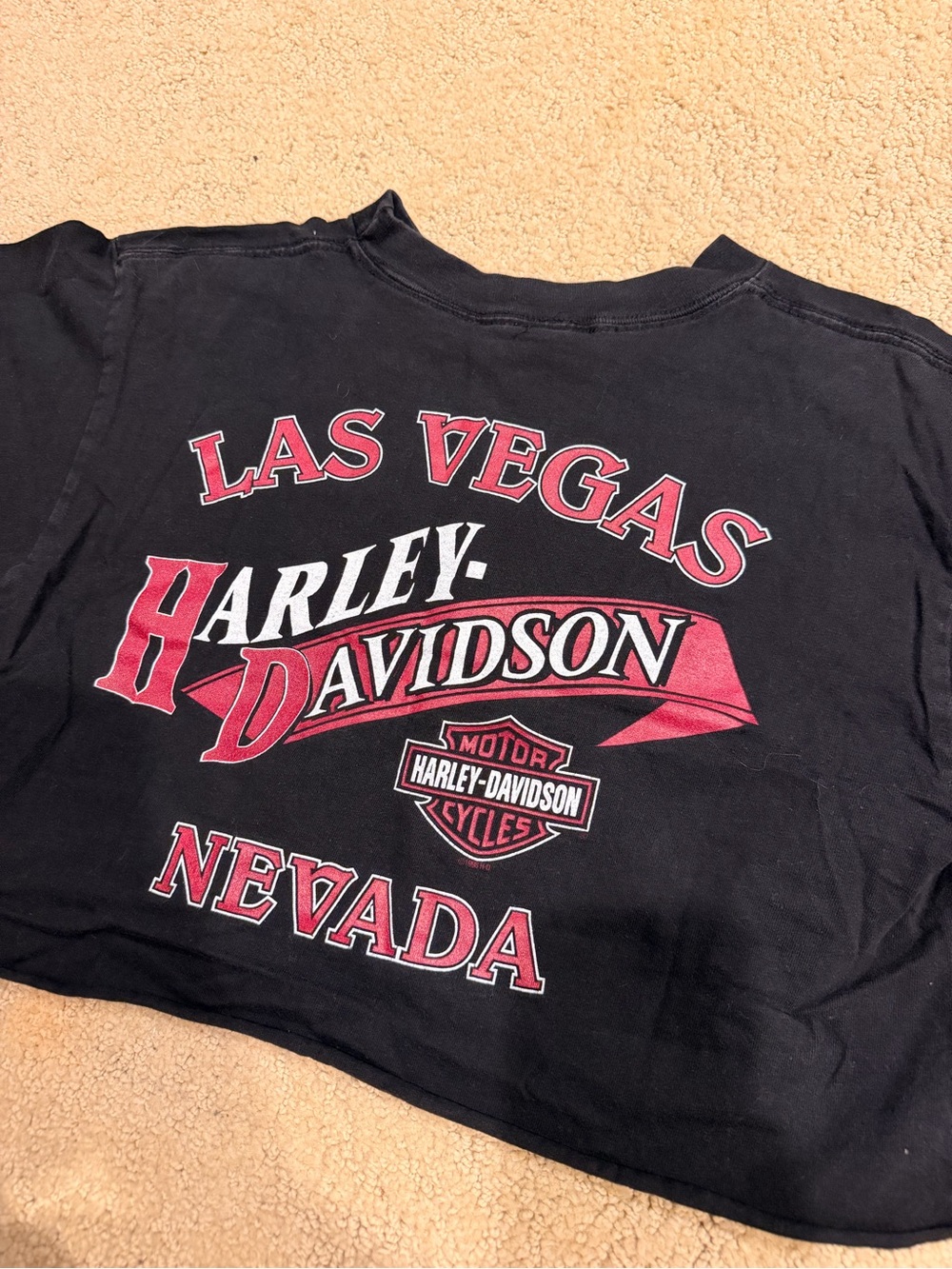 Harley Davidson tshirt - Picture 3 of 3